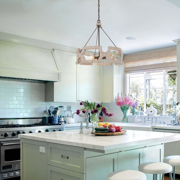 mid century modern island lighting