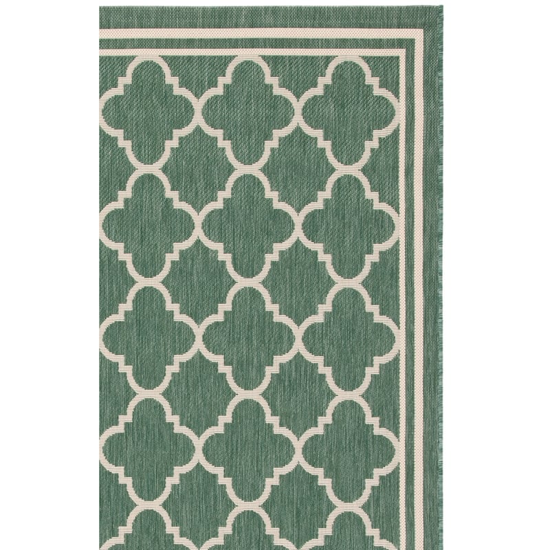 SAFAVIEH Courtyard Kristelle Indoor/ Outdoor Waterproof Patio Backyard Rug