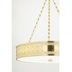 preview thumbnail 5 of 10, Hudson Valley Gaines 6-Light Pendant - N/A