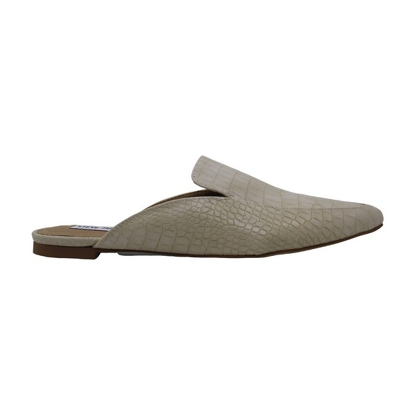 steve madden tan mules