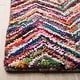 preview thumbnail 9 of 23, SAFAVIEH Handmade Nantucket Herzlinde Contemporary Cotton Rug