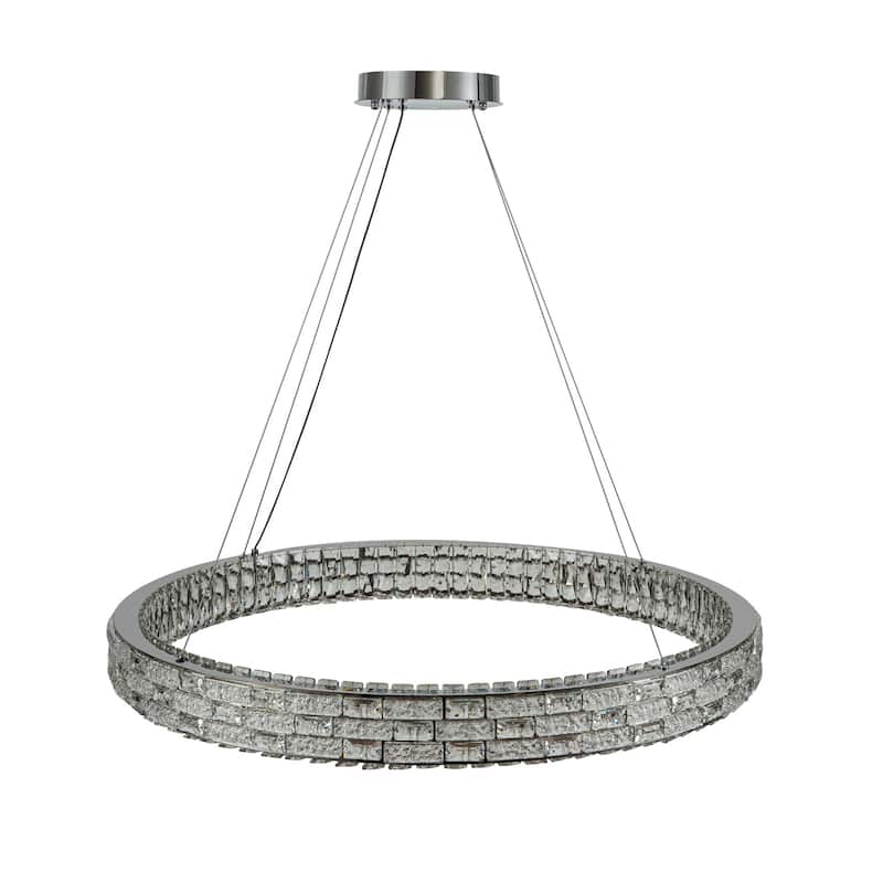 Artcraft Elegance Integrated LED Chandelier - Chrome Finish