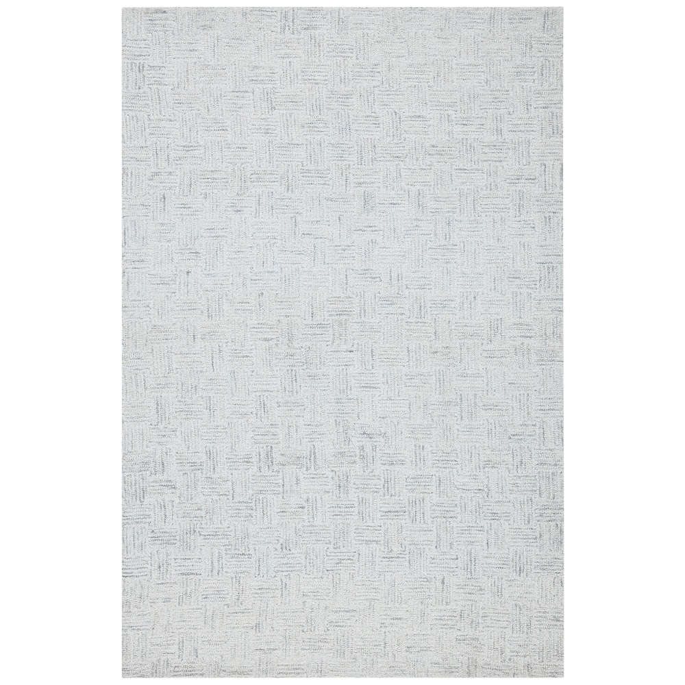 SAFAVIEH Handmade Micro-Loop Caridad Transitional Wool Rug