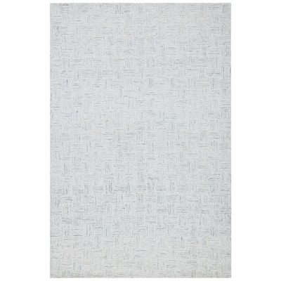 SAFAVIEH Handmade Micro-Loop Courteney Transitional Wool Rug