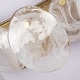 preview thumbnail 17 of 25, Artcraft Lily - Bathroom Vanity - Brushed Brass Finish - Wispy White Murano Style Glass Shade