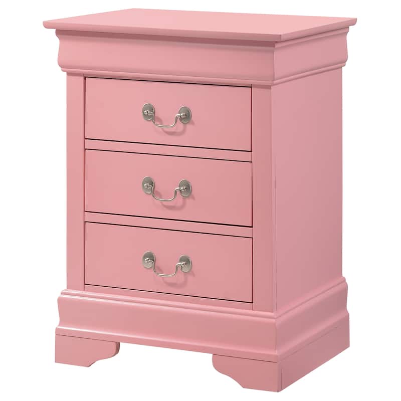 Charming Nightstand With Timeless Elegance