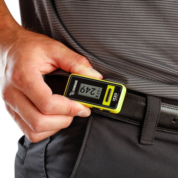 clip on golf gps
