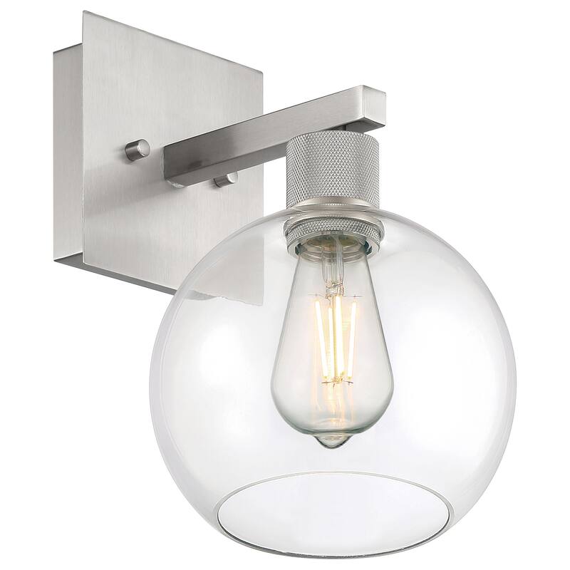 Port Nine Burgundy LED Wall Sconce - Replaceable LED