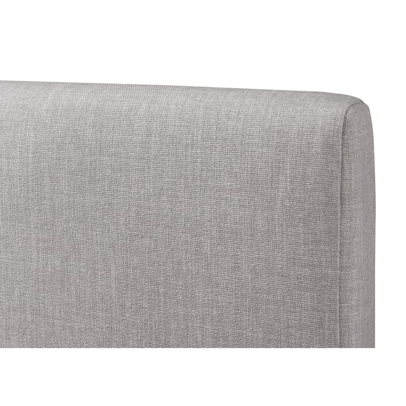 Porter Boucle Upholstered Wood Base Platform Bed