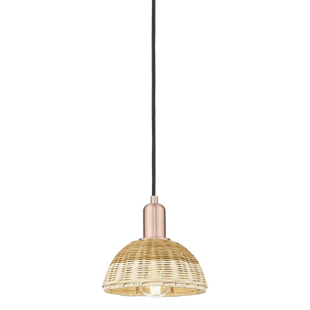 Innovations Lighting 716-1P-10-8 Natural Ballston Dome Pendant 2