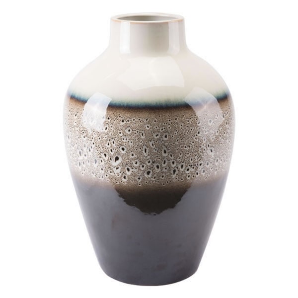 Dripped Vase Multicolor Ceramic