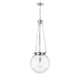 Option Clear / Polished Chrome