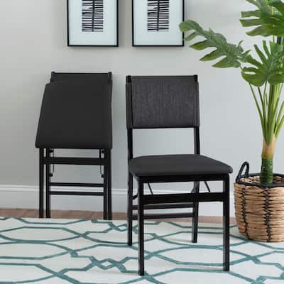 Imperial Wood Rope Folding Dining Chair (Set of 2)
