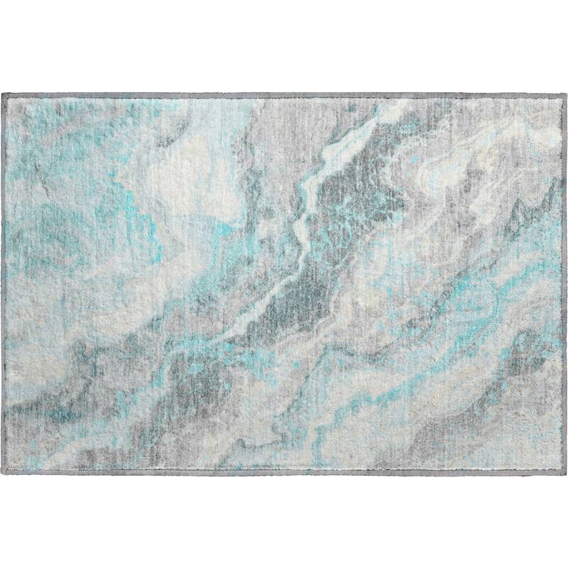 Premium Washable Super Soft Abstract Marble Mayfield Rug