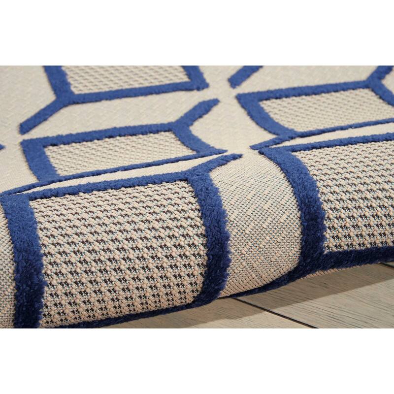 Nourison Aloha Geometric Indoor/Outdoor Area Rug