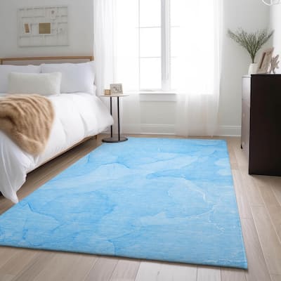Premium Washable Super Soft Abstract Contemporary Mayfield Rug