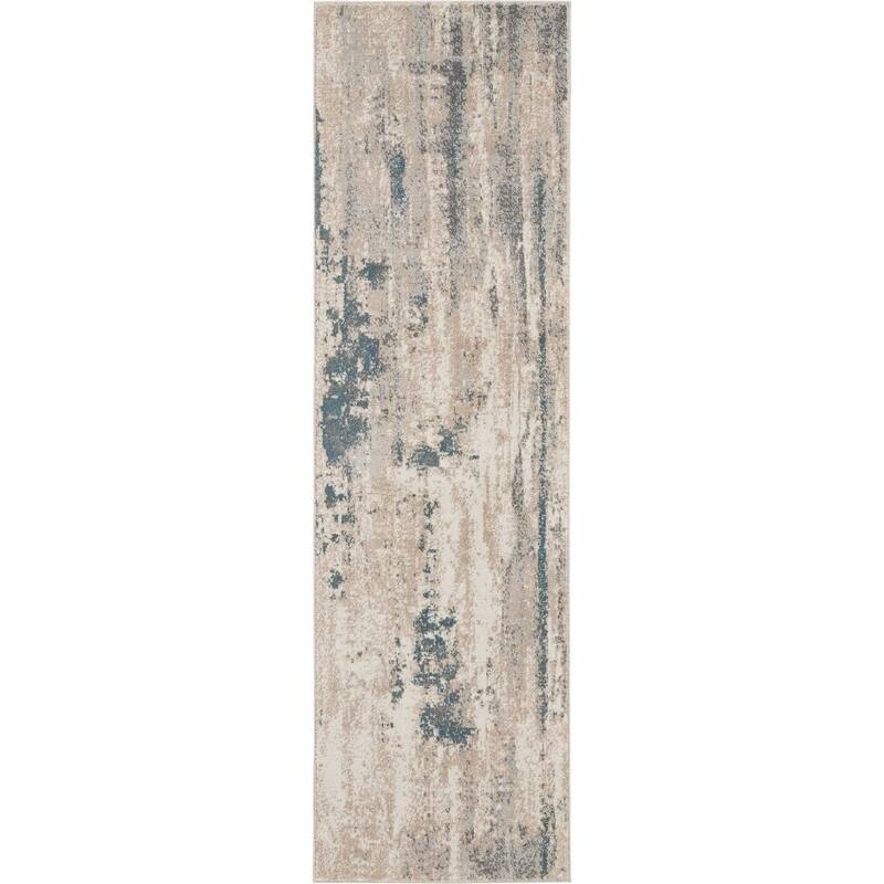 Nourison Maxell Boho Modern Abstract Area Rug