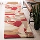 preview thumbnail 5 of 51, SAFAVIEH Rodeo Drive Necibe Hand-tufted Wool Retro Area Rug 2'6" x 10' Runner - Beige/Multi