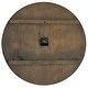 preview thumbnail 3 of 19, FirsTime & Co. Rustic Farmhouse Barn Wood Wall Clock