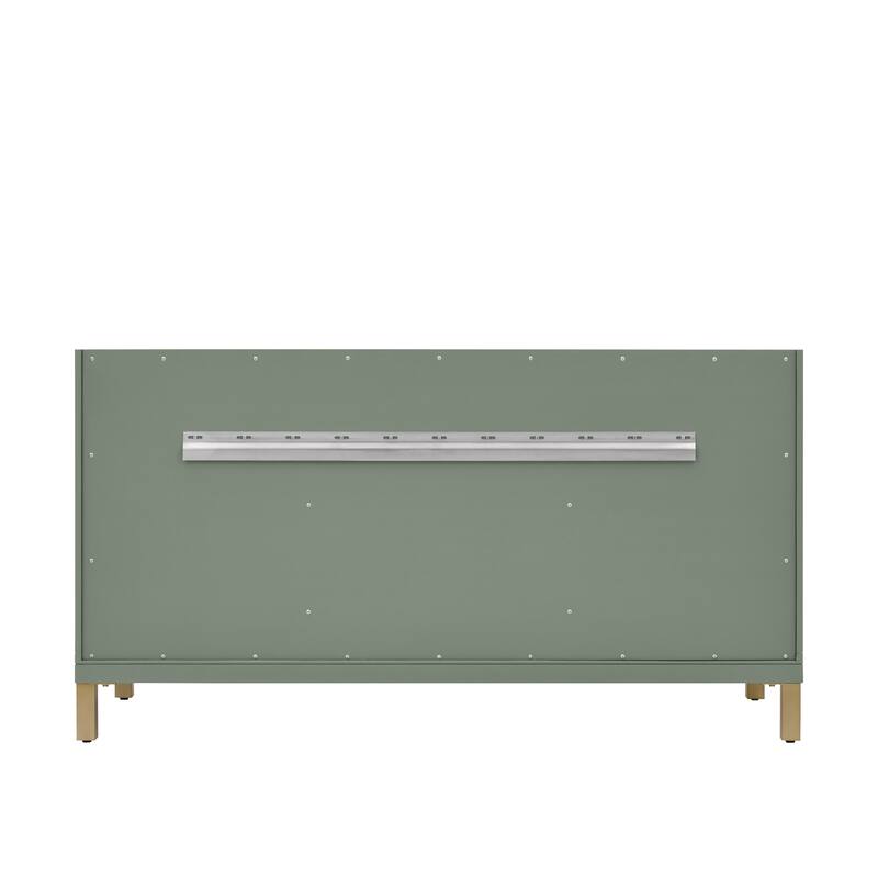 James Martin Vanities 503-V60D-3CSP Chicago 60" Free Standing Double