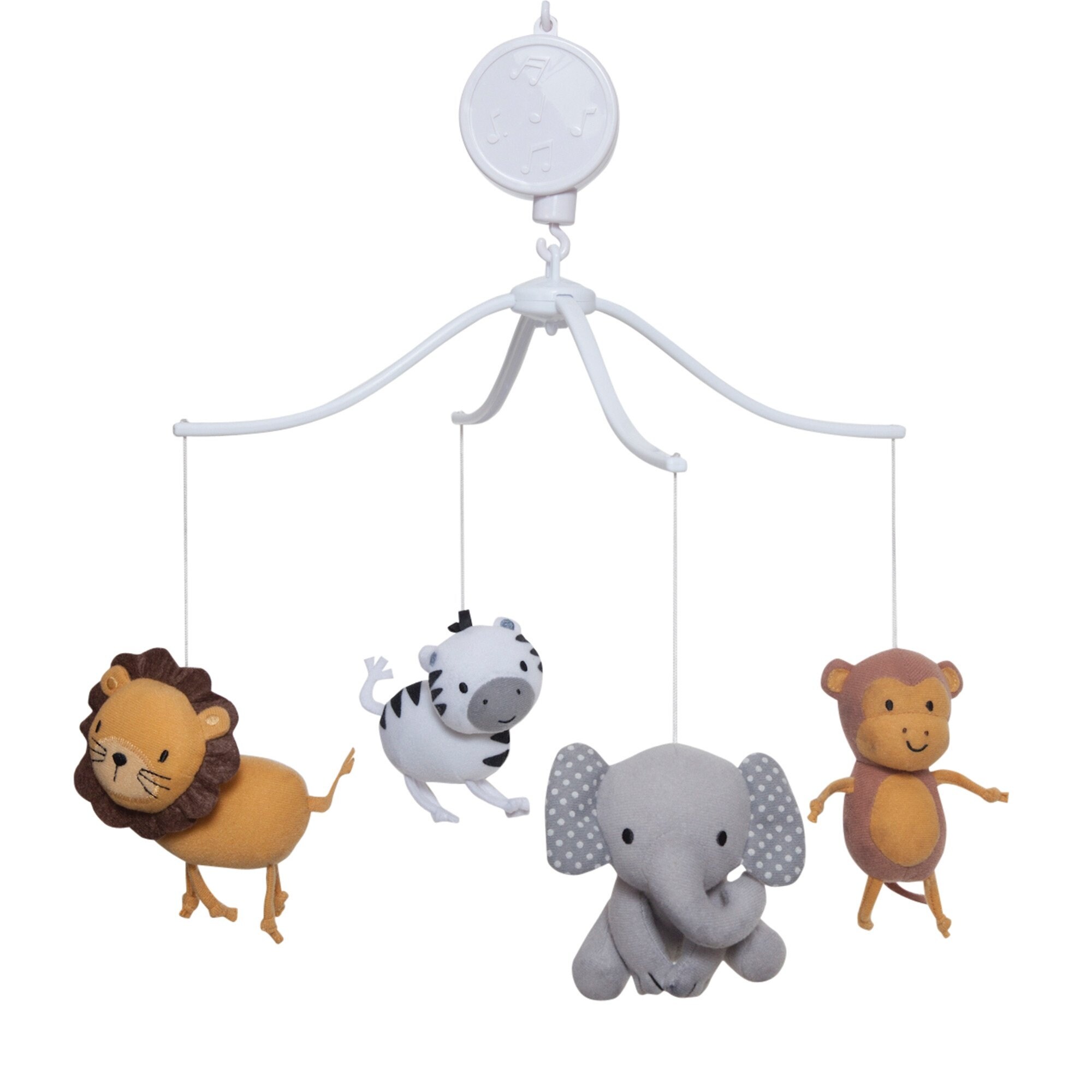 Shop Bedtime Originals Choo Choo Elephant Lion Monkey And Zebra