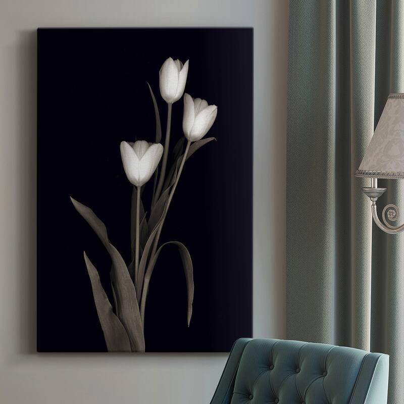 Tulip Pose I Premium Gallery Wrapped Canvas - Ready to Hang