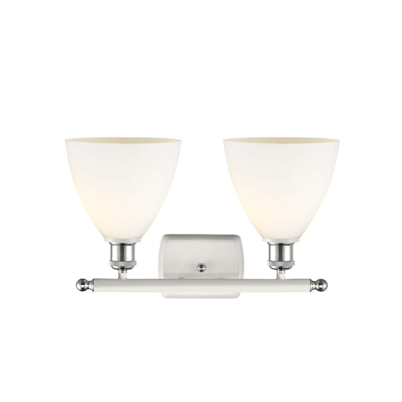 Innovations Lighting 516-2W-11-18 Bristol Vanity Bristol 2 Light 18"