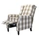 preview thumbnail 87 of 88, Damaris Comfy Recliner for Bedroom Set of 2 with wingback by HULALA HOME