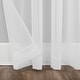 preview thumbnail 56 of 105, No. 918 Emily Voile Sheer Grommet Curtain Panel- Single Panel