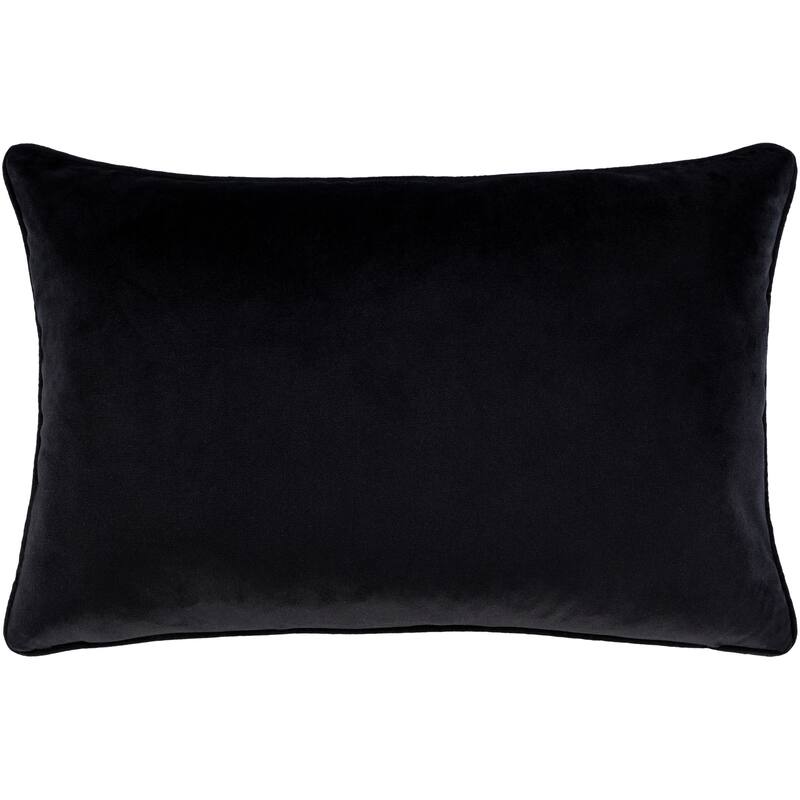 Artistic Weavers Ellen Moody Floral Velvet 22-inch Lumbar Throw Pillow