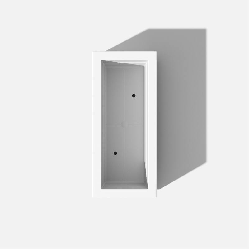 Block Series Long Box Planter