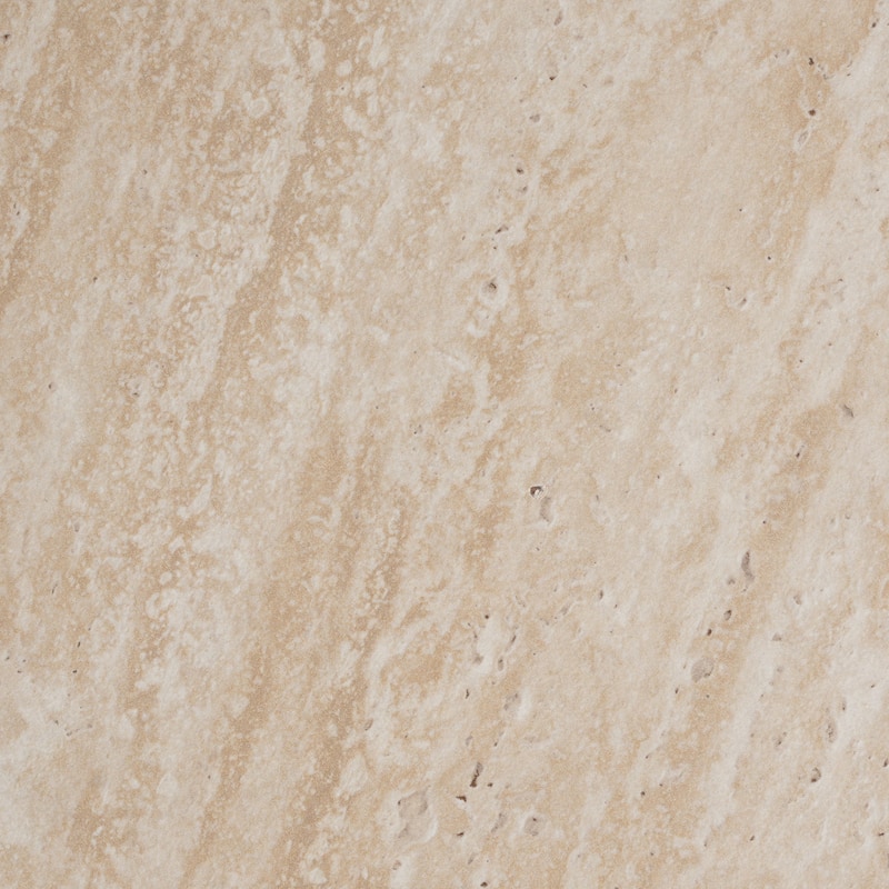 Christopher Knight Home - Arden Modern Marble Pattern Top Solid Side Table with Ribbed Brown Base