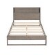 preview thumbnail 16 of 28, Platform Bed with Storage Headboard,Sockets and USB Ports