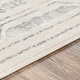 preview thumbnail 4 of 6, Porch & Den Nordic Geometric Tribal Area Rug