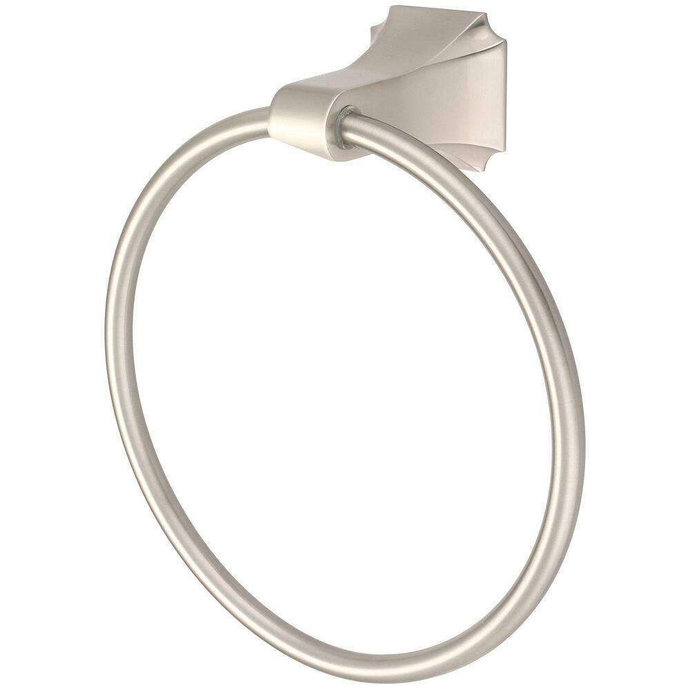Pioneer Faucets 7PR034 Prenza 7-5/16" Wall Mounted Towel Ring