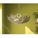 preview thumbnail 5 of 9, Minka Lavery 2146 Flower Child 4 Light 21" Wide Bowl Pendant