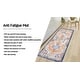 preview thumbnail 24 of 40, World Rug Gallery Distressed Bohemian Vintage Anti-fatigue Standing Mat