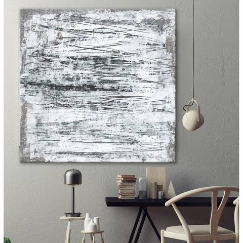 Unscripted Abstract Gallery Wrapped Canvas by Norman Wyatt Home