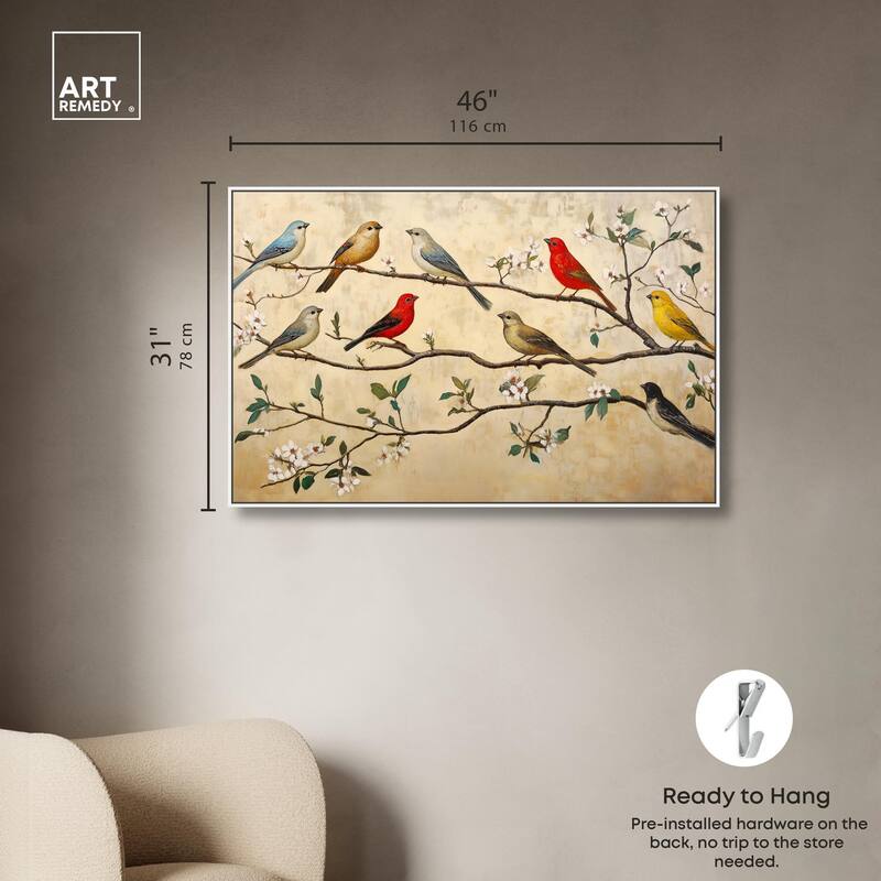 Arboreal Aria II Canvas by Art Remedy