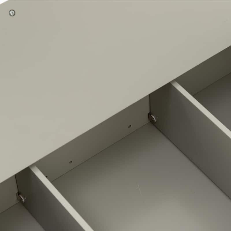 Wooden Storage Cabinet Wall Cabinet a Adjustable Shelf 26" - 26*22