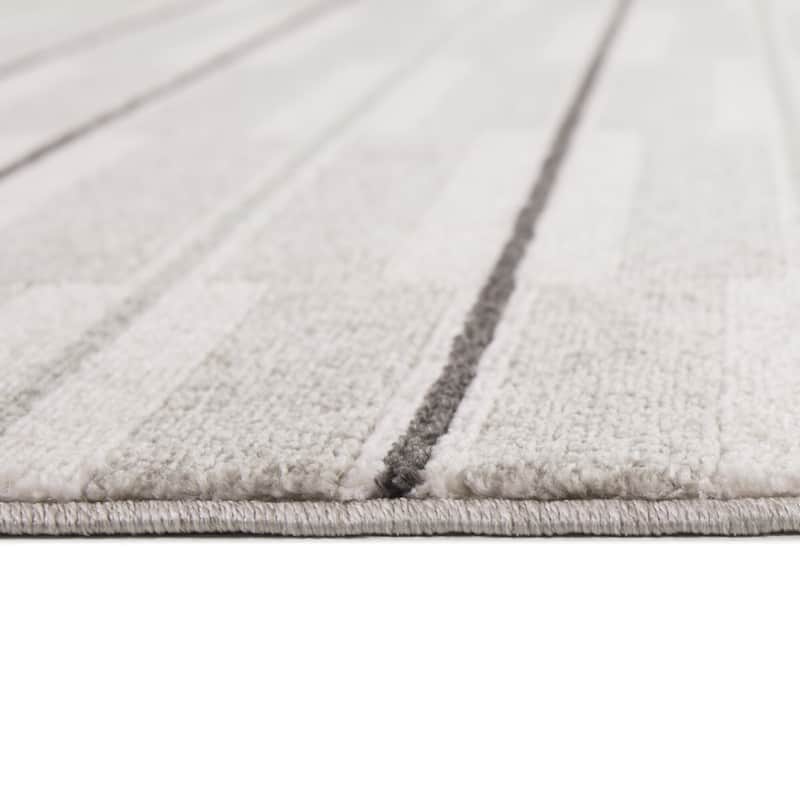 Andrei Modern Striped Area Rug
