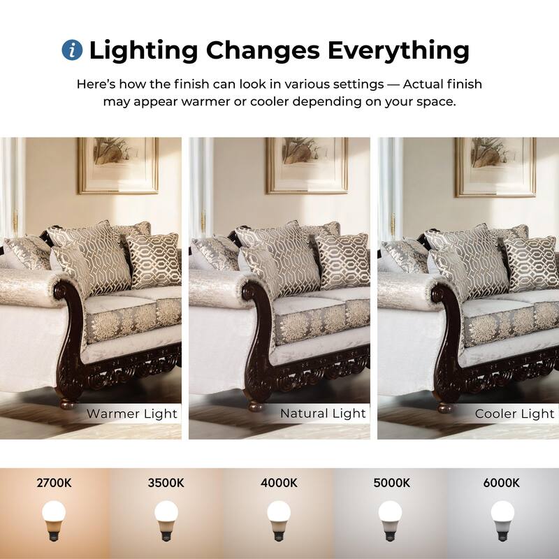 Furniture of America Naree USA Made Traditional 2-Seater Beige and Dark Cherry Loveseat