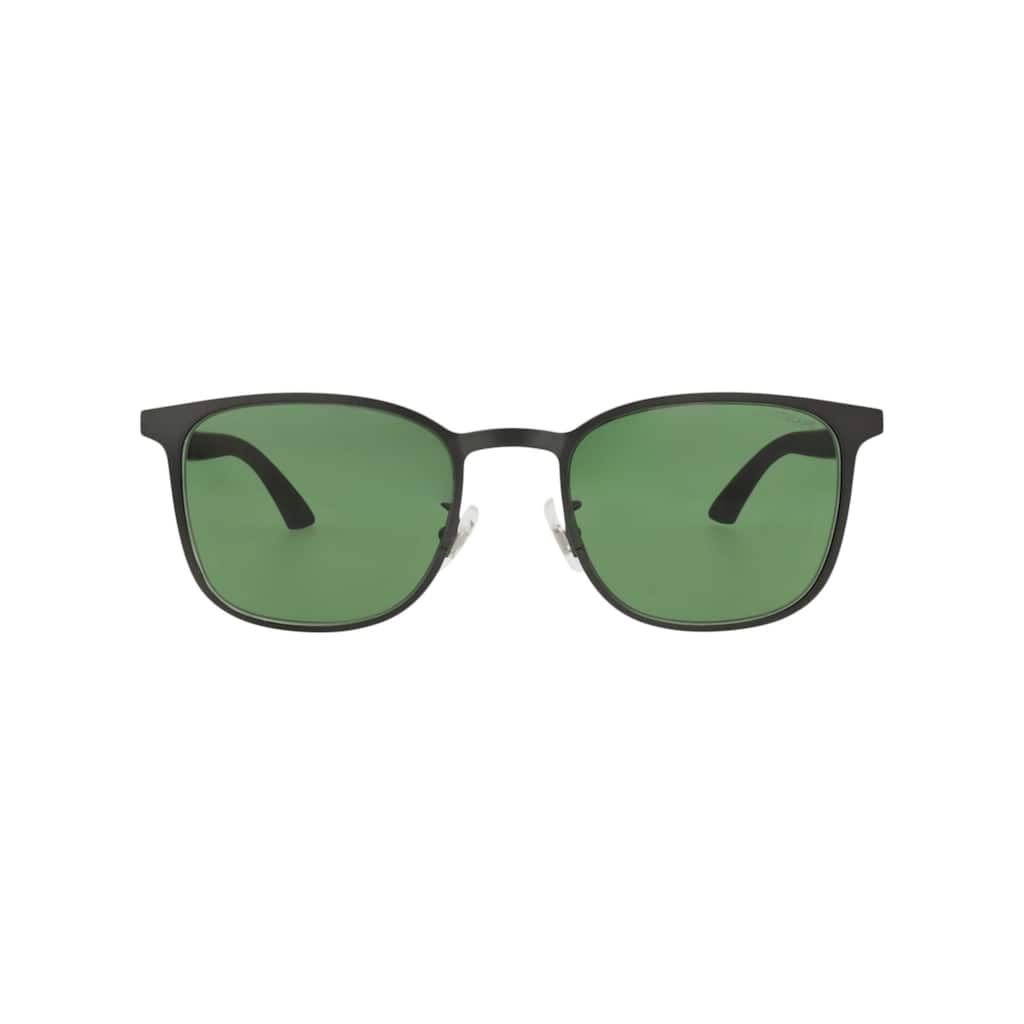 Montblanc Square-Frame Metal Sunglasses