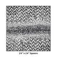 preview thumbnail 94 of 123, Better Trends 100% Micro Polyester Knitted Bathroom Rugs - Casablanca Collection with Chevron Pattern, Machine Washable Bath Mat