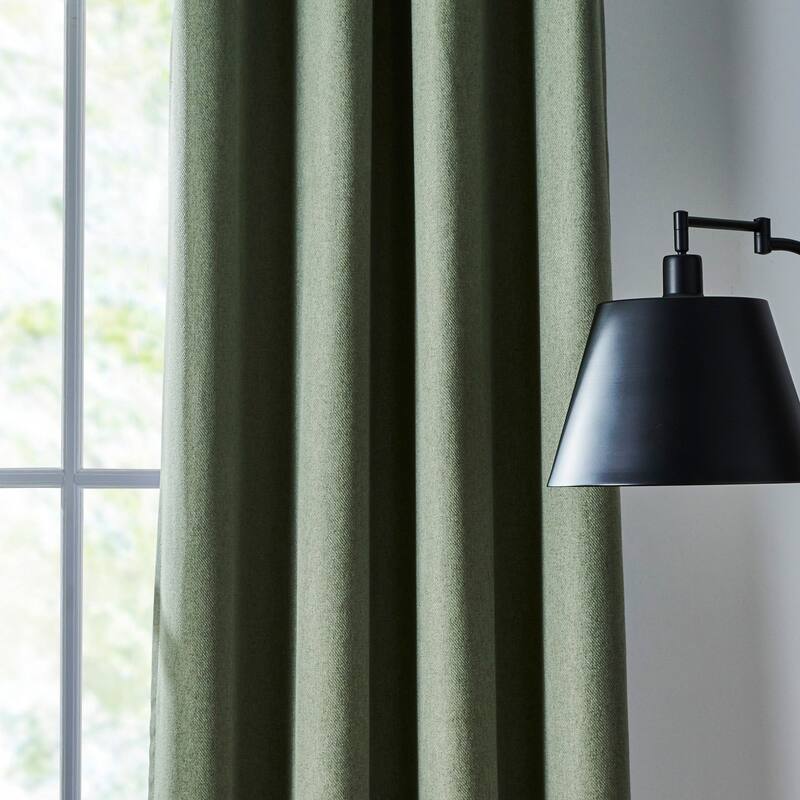 Tommy Hilfiger Kingston Grommet Curtain Panel Pair