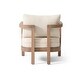 preview thumbnail 5 of 4, Wood Patio Club Chair
