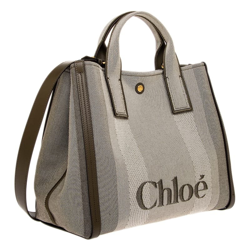 Chloe Carry Tote in Canvas