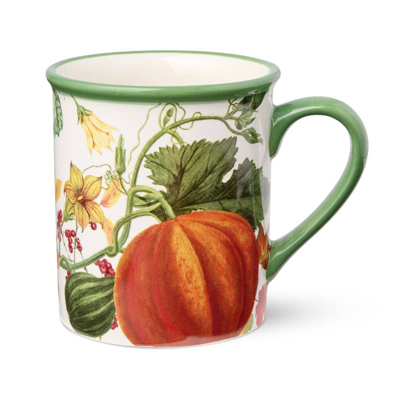 Certified Harvest Fields 18 oz. Mugs, Set of 4 Assorted Designs