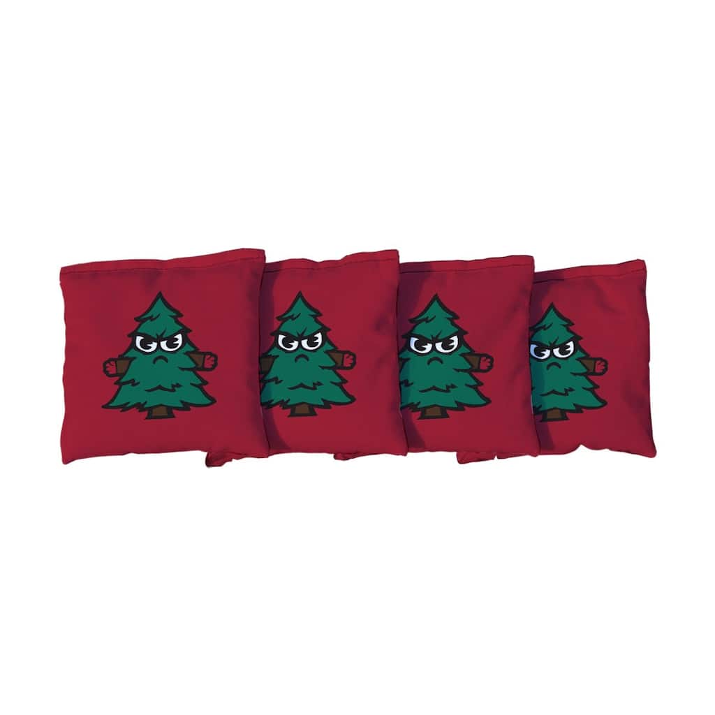 Stanford University Cardinal Tokyodachi Red Cornhole Bags