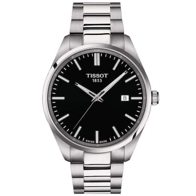 Tissot Men's PR 100 Black Dial Watch - T1504101105100 - 6 (36)